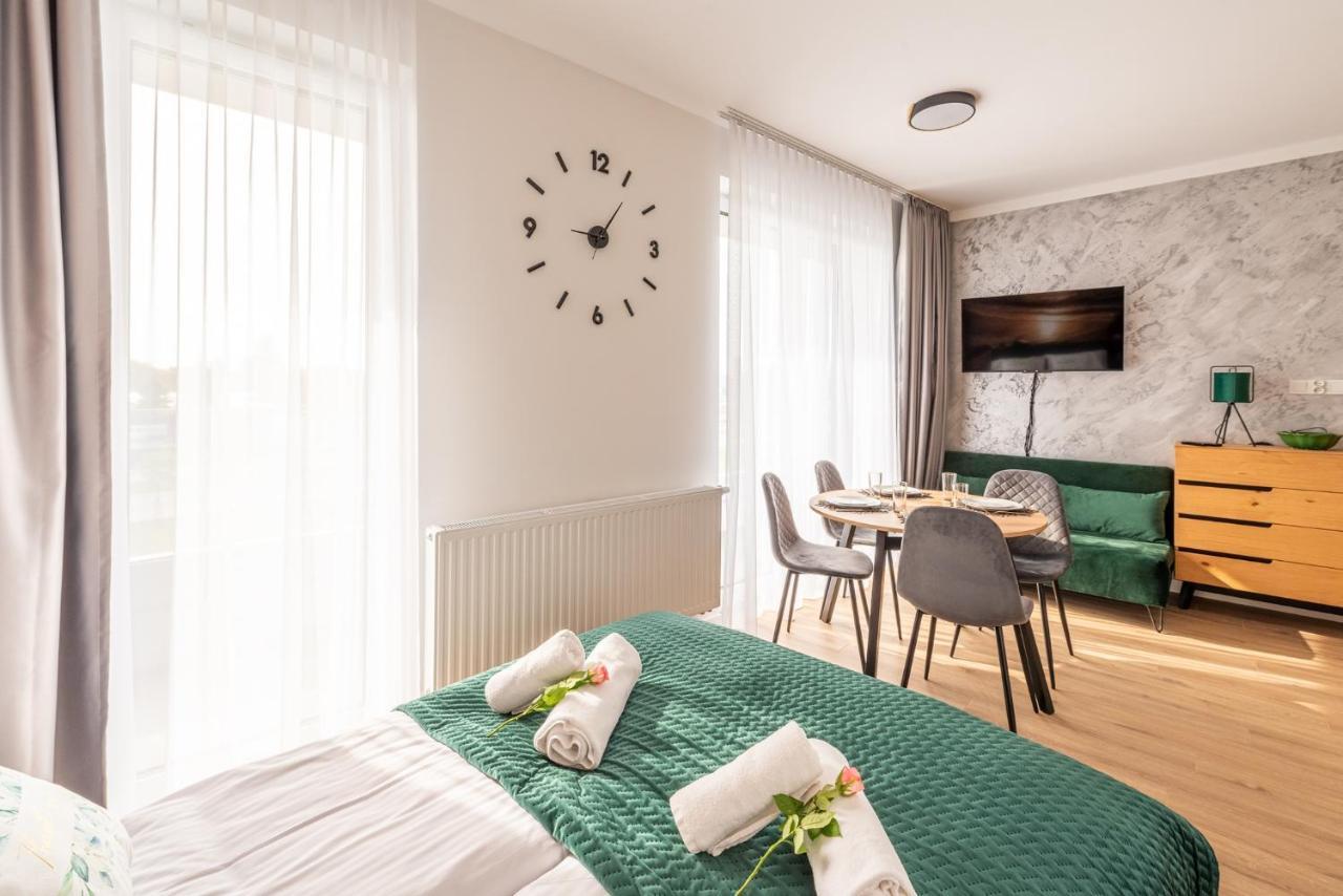 Horyzont Apartamenty- Studio- Sauna&Fitness -Baltycka 2- Sniadania Kolobrzeg Exterior photo