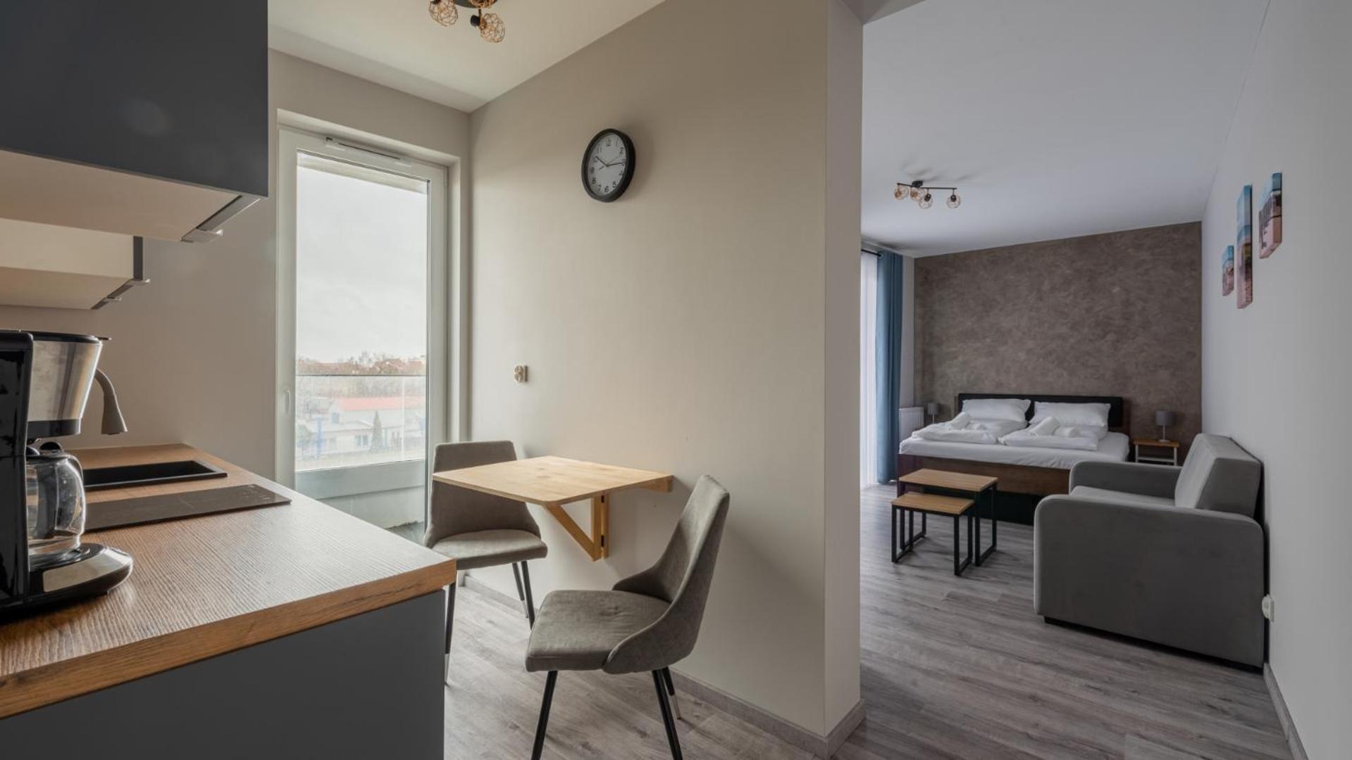 Horyzont Apartamenty- Studio- Sauna&Fitness -Baltycka 2- Sniadania Kolobrzeg Exterior photo