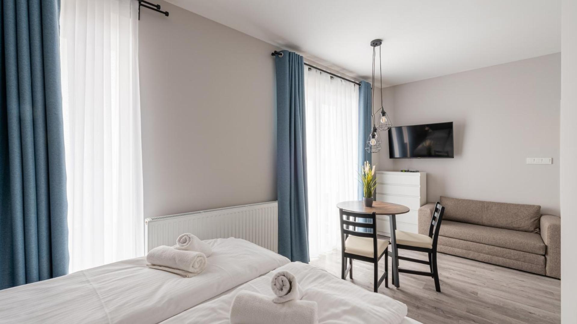 Horyzont Apartamenty- Studio- Sauna&Fitness -Baltycka 2- Sniadania Kolobrzeg Exterior photo
