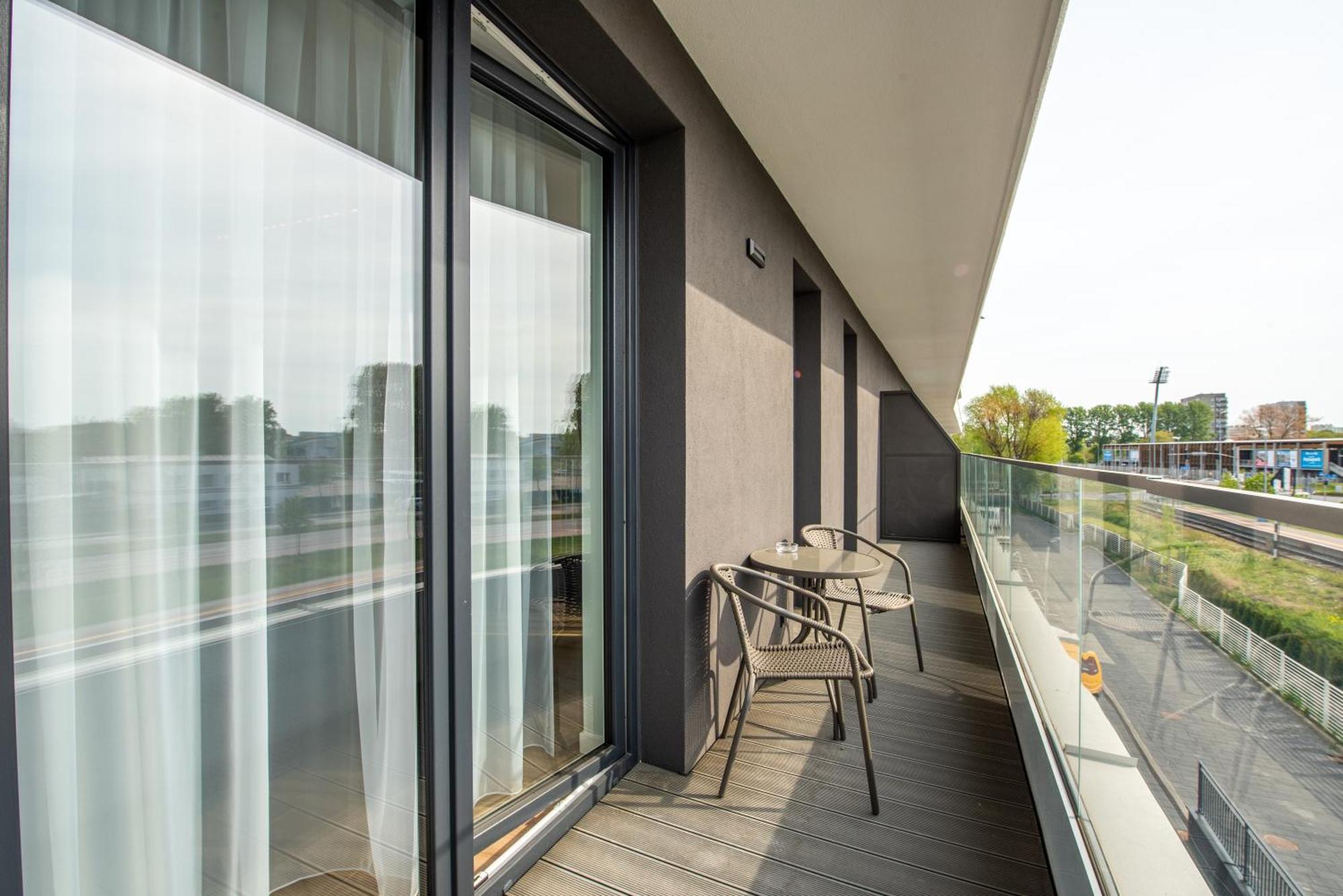 Horyzont Apartamenty- Studio- Sauna&Fitness -Baltycka 2- Sniadania Kolobrzeg Exterior photo