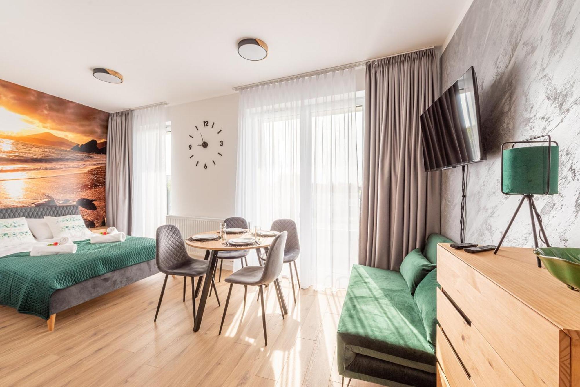 Horyzont Apartamenty- Studio- Sauna&Fitness -Baltycka 2- Sniadania Kolobrzeg Exterior photo