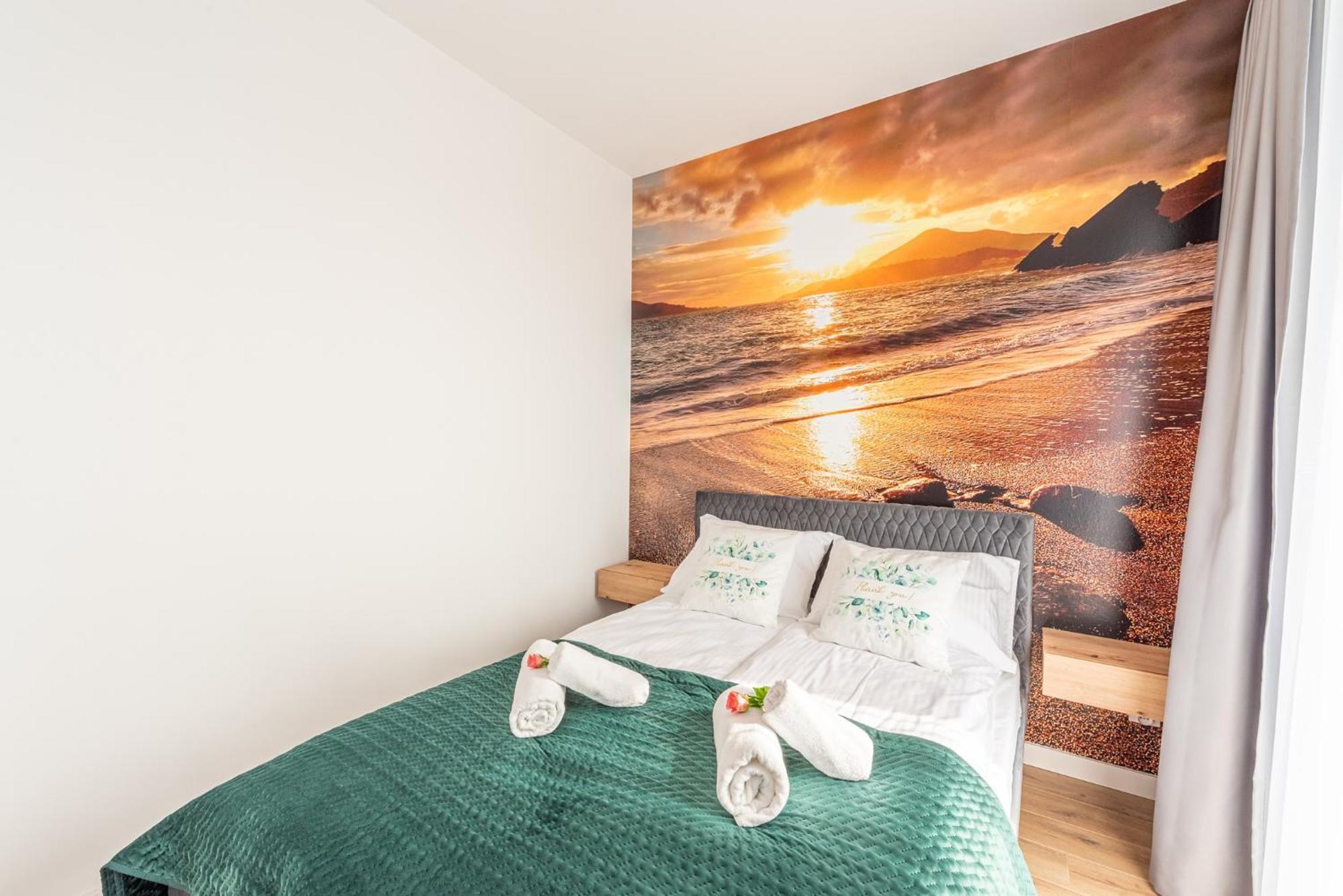Horyzont Apartamenty- Studio- Sauna&Fitness -Baltycka 2- Sniadania Kolobrzeg Exterior photo